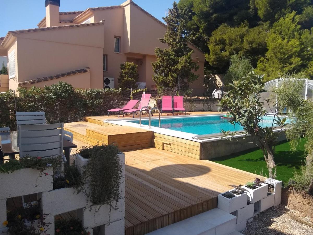 Villa Las Ardillas Calpe Exterior foto