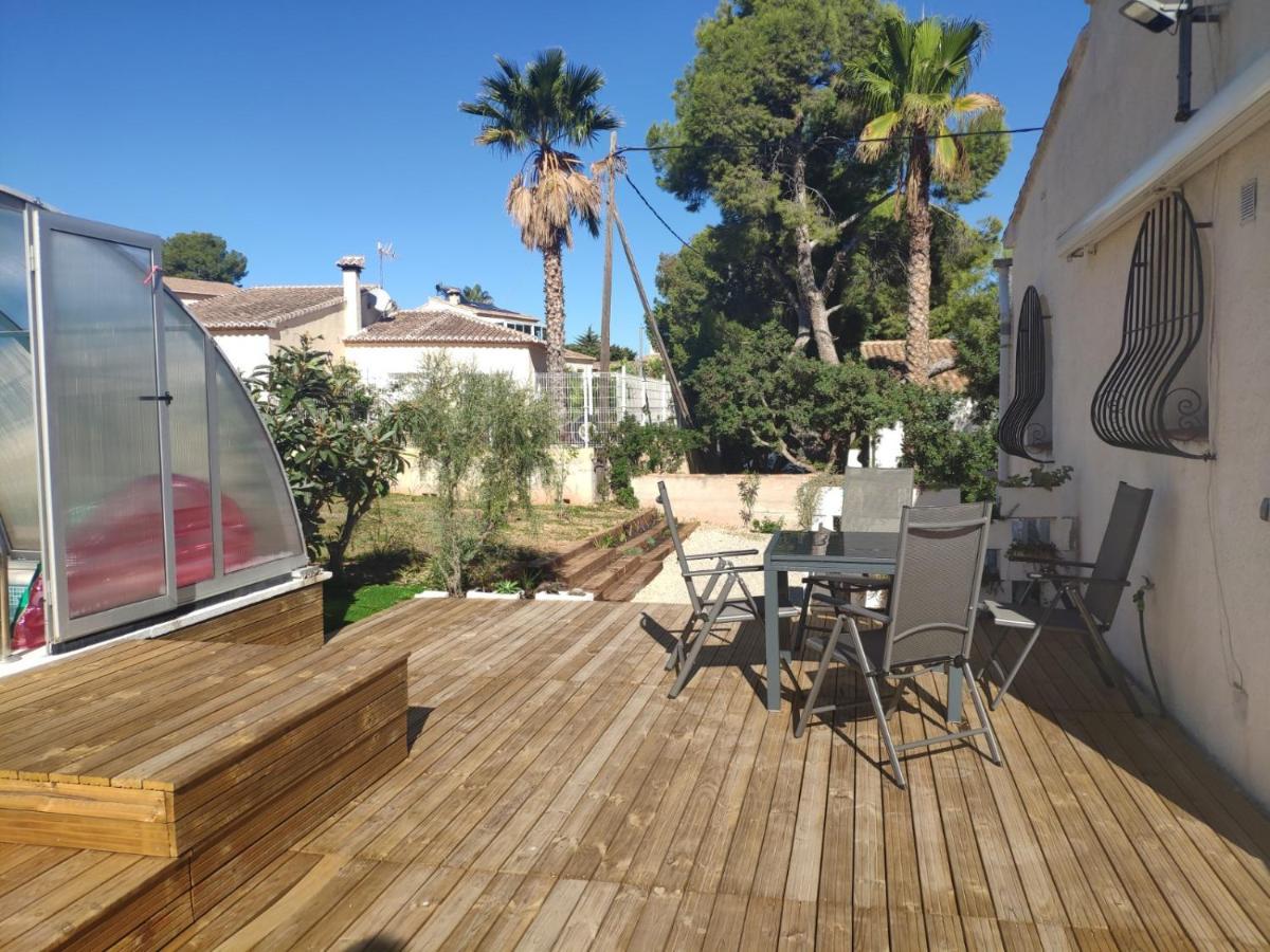 Villa Las Ardillas Calpe Exterior foto