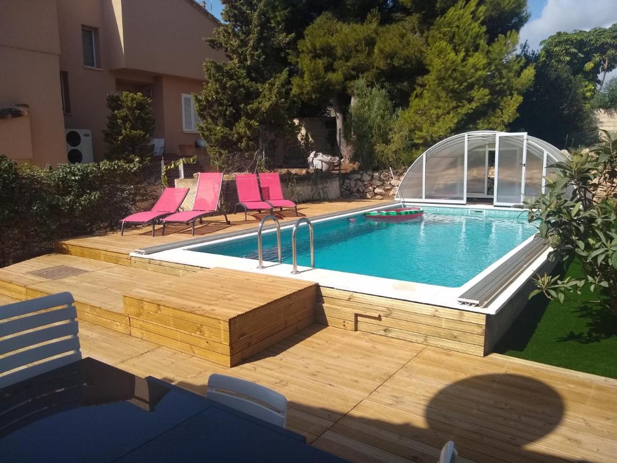 Villa Las Ardillas Calpe Exterior foto